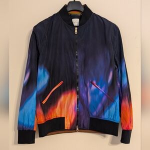 Paul Smith Navy Zip-Up Jacket
